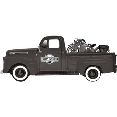 Maisto Ford F1 ´48 & Harley-Davidson WLA Flathead 42 1:24 Auto