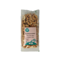 TerraSana Cashewnoten roasted zonder zout bio 250 Gram - thumbnail