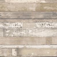 Noordwand Behang Homestyle Old Wood bruin en beige - thumbnail