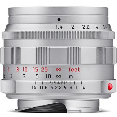 Leica 11714 SUMMILUX-M 50 f/1.4 silver chrome finish