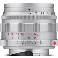 Leica 11714 SUMMILUX-M 50 f/1.4 silver chrome finish - thumbnail