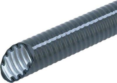 Fränkische Rohrwerke 25510016 FFKuS-EM-F-LS0H 16sw Beschermslang (ribbelslang) Zwart 10.3 mm 1 stuk(s)