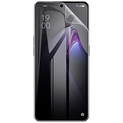 Lunso - Geschikt voor Oppo Reno 8 Pro Beschermfolie - 2 stuks Full cover Screenprotector