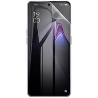 Lunso - Geschikt voor Oppo Reno 8 Pro Beschermfolie - 2 stuks Full cover Screenprotector - thumbnail