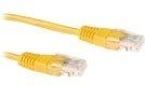 ACT Gele 20 meter U/UTP CAT6 patchkabel met RJ45 connectoren ACT Gele 20 meter U/UTP CAT6 patchkabel met RJ45 connectoren