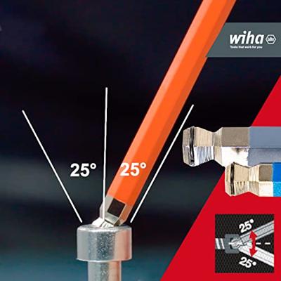 Wiha MagicRing Inbus Haakse schroevendraaierset 1.5 mm, 2 mm, 2.5 mm, 3 mm, 4 mm, 5 mm, 6 mm, 8 mm, 10 mm 1.5 mm, 2 mm, 2.5 mm, 3 mm, 4 mm, 5 mm, 6 mm, 8 mm,