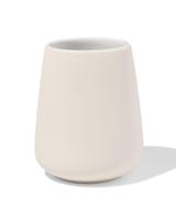 HEMA Tandenborstelhouder Ø8x10cm zand - thumbnail