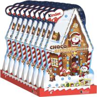 Kinder chocolade en koeken adventskalender, doos van 198 gram - thumbnail