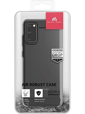 Black Rock Cover Air Robust Voor Samsung Galaxy S20 Zwart Black Rock Cover Air Robust Voor Samsung Galaxy S20 Zwart