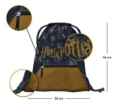 Baagl Gymtas Harry Potter Hogwarts met Rits - thumbnail