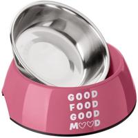 Voerbak voor honden Hunter CHESTER Roze 700 ml - thumbnail