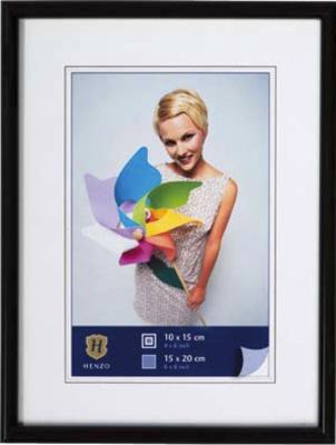 Henzo Fotolijst Napoli 10x15cm zwart