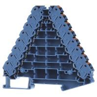 Phoenix Contact 3270145 Potentiaalverdeler 8.3 mm Spanveer Blauw 10 stuk(s)