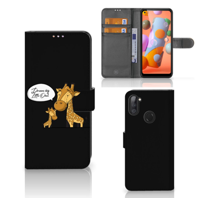 Samsung Galaxy M11 | A11 Leuk Hoesje Giraffe Samsung Galaxy M11 | A11 Leuk Hoesje Giraffe