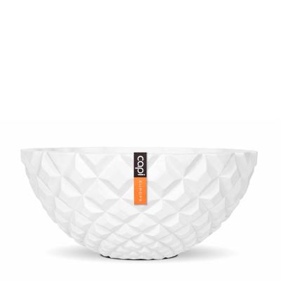 Capi Lux Heraldry bowl wit 34x34x15cm bloempot Capi Lux Heraldry bowl wit 34x34x15cm bloempot