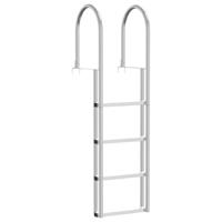 xl Dock ladder Zilver 45 x 11.5 x 162 cm Aluminium - thumbnail