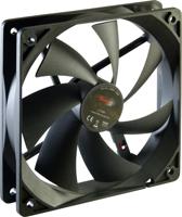 Inter-Tech Sinan F120-S PC-ventilator Zwart (b x h x d) 120 x 120 x 25 mm - thumbnail