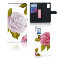 Samsung Galaxy A02s | M02s Hoesje Roses - thumbnail