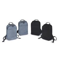 Dicota Backpack Eco Slim MOTION Laptoprugzak Geschikt voor max. (laptop): 35,8 cm (14,1) Denim, Blauw - thumbnail