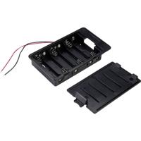 TRU COMPONENTS SBH361A Batterijhouder Aantal cellen: 6 AA (penlite) Kabel - thumbnail