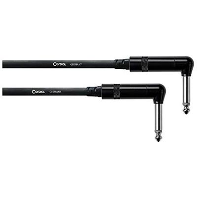 Cordial CFI 1,5 RR Jackplug Jack Kabel [1x Jackplug male 6,3 mm - 1x Jackplug male 6,3 mm] 1.50 m Zwart Flexibel