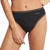 3-pack Crush Go - High legs slips dames - Hoog opgesneden dames onderbroeken biologisch katoen - thumbnail