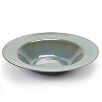 SERAX - Terres de Reves - Diep bord Lrand 27cm Blue Grey/Da - thumbnail