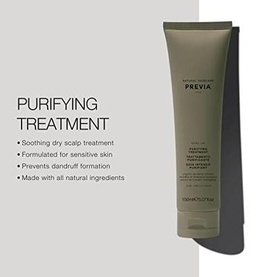Previa Natural Haircare Extra Life Green Clay Purifying Treatment 150ml