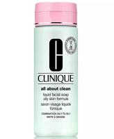 Clinique Liquid Facial Soap Oily skin reinigingszeep stap 1 - 200 ml - thumbnail