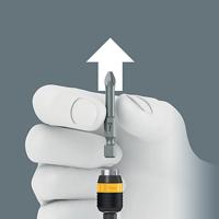 Wera 7460 ESD Kraftform Instelbare Momentschroevendraaier met standaardinstellingen met Rapidaptor Snelwisselhouder, 1/4 duim, 0.3 - 1.2 Nm - 1 - thumbnail