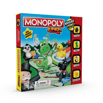 MONOPOLY - Junior, spel voor kinderen - bordspel, Franse versie van bordspel