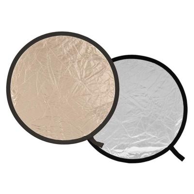 Manfrotto opvouwbaar reflectiescherm 120cm sunlite/soft zilver