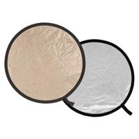 Manfrotto opvouwbaar reflectiescherm 120cm sunlite/soft zilver - thumbnail