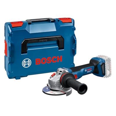 Bosch Blauw GWS 18V-11 S Accu Haakse Slijper | Exclusief Accu's en Lader in L-boxx - 06019N4001 Bosch Blauw GWS 18V-11 S Accu Haakse Slijper | Exclusief Accu's en Lader in L-boxx - 06019N4001