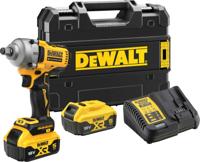 DeWalt DCF891P2T | 18V XR | Accu Slagsmoersleutel | 1/2" | 2 x 5.0Ah accu + lader | in T-Stak DCF891P2T-QW - thumbnail