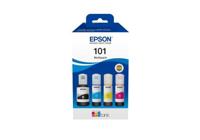 Epson 101 Multipack Zwart, Cyaan, Magenta, Gele inktcartridge - thumbnail