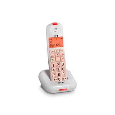 SPC 7612B COMFORT KAIRO Weißes Schnurlostelefon