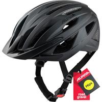 Olympic Sportswear Alpina sports tour helm delft mips 51-56 mat zwart - thumbnail