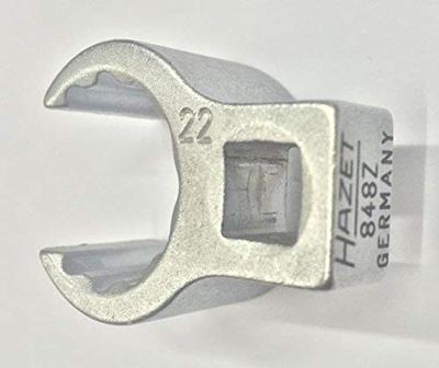 Hazet 848Z-22 Dubbele open ringsleutel 1 stuks Sleutelbreedte (metrisch) 22 mm