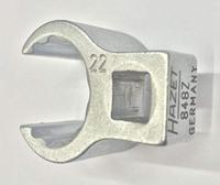 Hazet 848Z-22 Dubbele open ringsleutel 1 stuks Sleutelbreedte (metrisch) 22 mm - thumbnail
