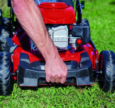 Einhell GC-PM 51/3 S HW-E Grasmaaier Benzine Elektrische starter 2700 W Snijbreedte max. 51 cm Geschikt voor 1800m²