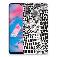 Samsung Galaxy M30 | TPU Hoesje | Slangenprint - thumbnail