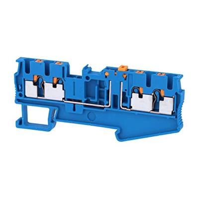 Phoenix Contact 3211676 Scheidingsklem 5.2 mm Snelaansluiting Blauw 50 stuk(s)