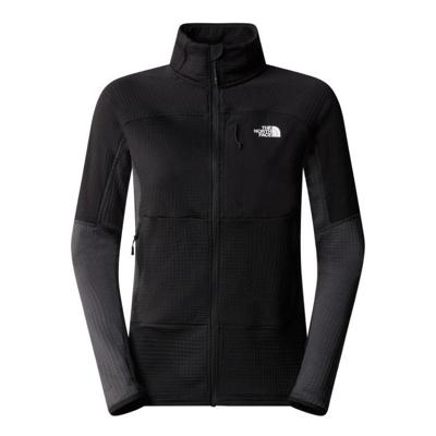The North Face Stormgap Powergrid Fleece Dames TNF Black - Asphalt Grey XL