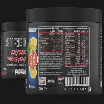 Shred-X 30servings Lemon Ice Tea Shred-X 30servings Lemon Ice Tea