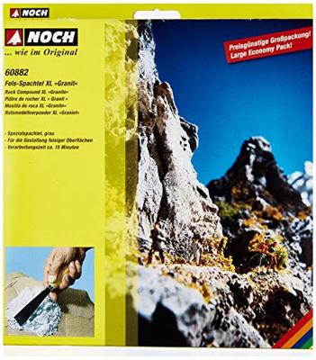 NOCH 60882 Rotsplamuur Graniet 1000 g