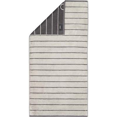 Cawö Cawo Balance Handdoek 50x100 platin