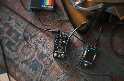 Walrus Audio Voyager MKII Black preamp / overdrive effectpedaal - thumbnail