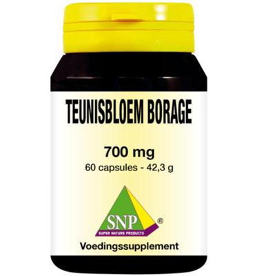 SNP Teunisbloem & borage 700 mg 60 Capsules