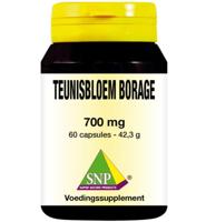 SNP Teunisbloem & borage 700 mg 60 Capsules - thumbnail